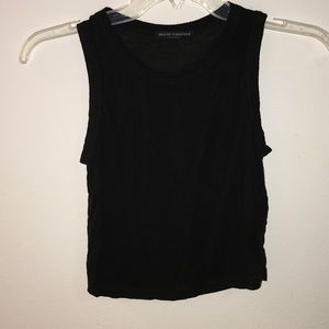 Brandy Melville black crop tank